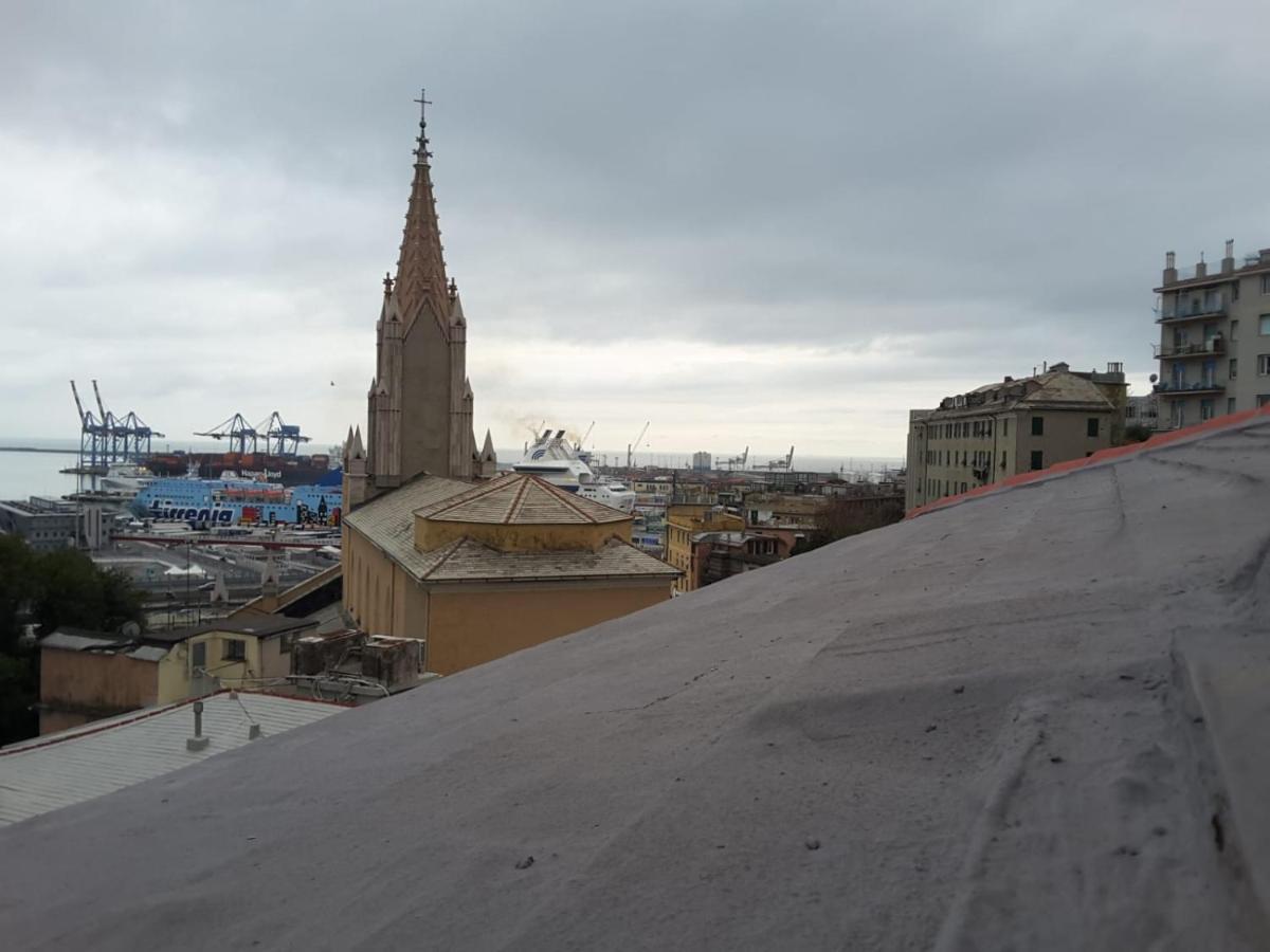 Appartamento A Trabacca De Zena Genova Esterno foto