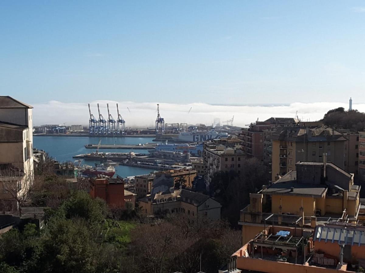 Appartamento A Trabacca De Zena Genova Esterno foto