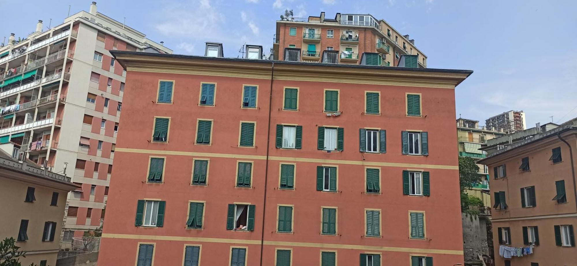 Appartamento A Trabacca De Zena Genova Esterno foto