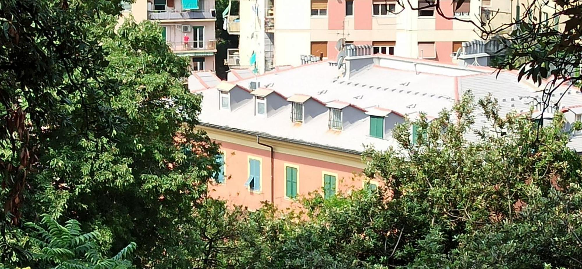 Appartamento A Trabacca De Zena Genova Esterno foto
